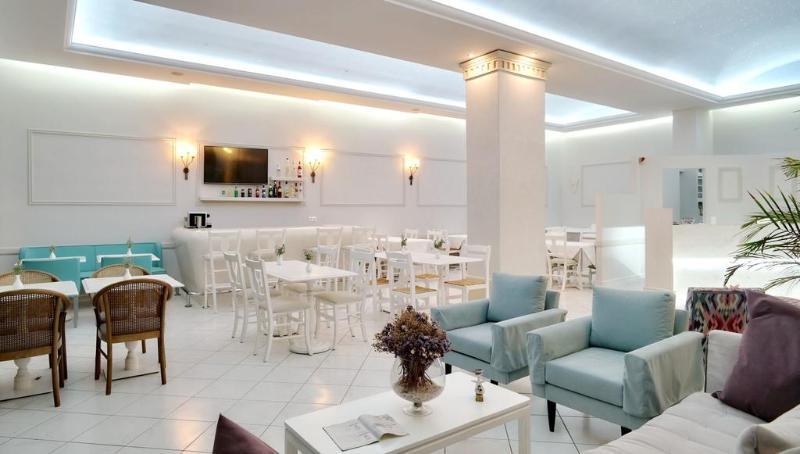 Astoria Hotel Agia Galini  Ngoại thất bức ảnh